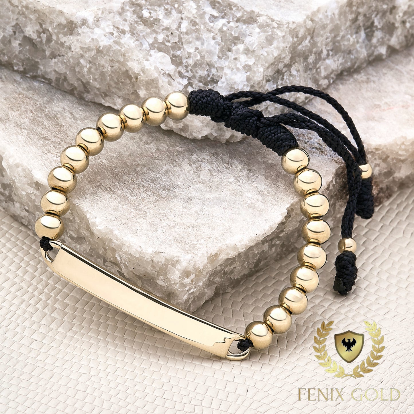 Pulsera balines Completa Placa