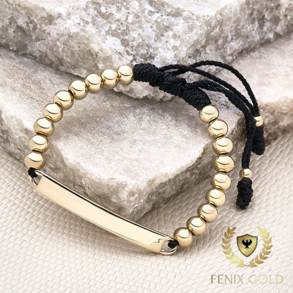 Pulsera balines Completa Placa