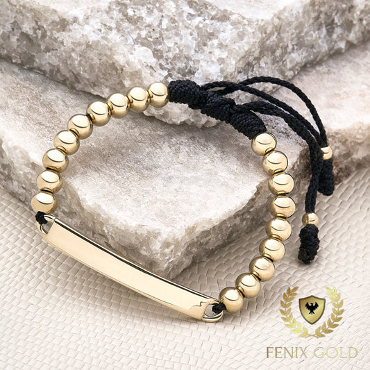 Pulsera balines Completa Placa