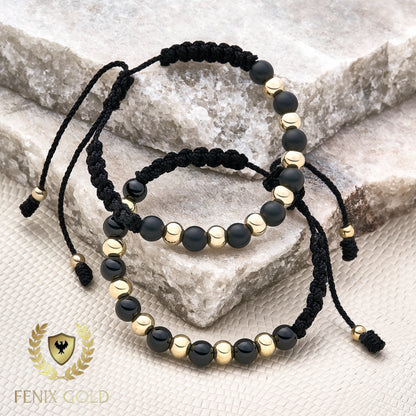 Pulsera Balines Intercalada