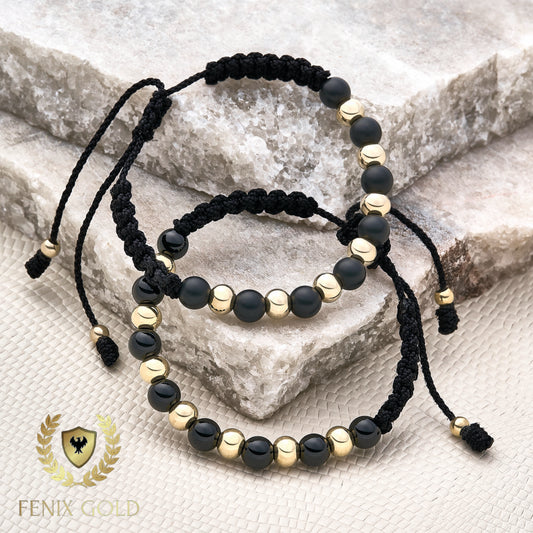 Pulsera Balines Intercalada