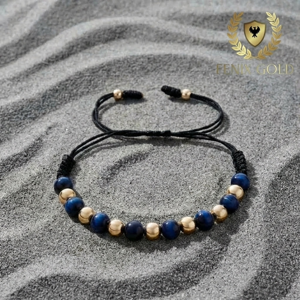 Pulsera Balines Intercalada