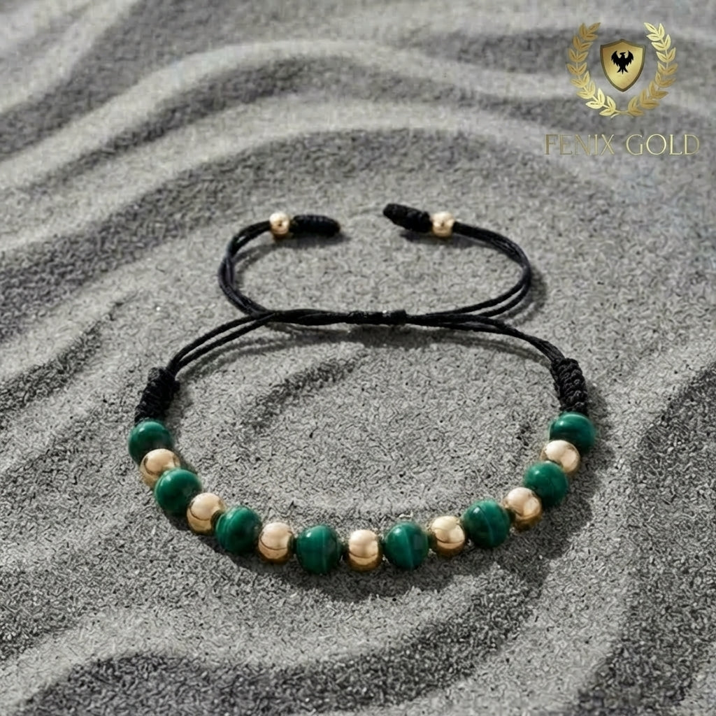 Pulsera Balines Intercalada