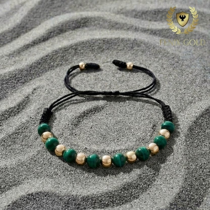 Pulsera Balines Intercalada