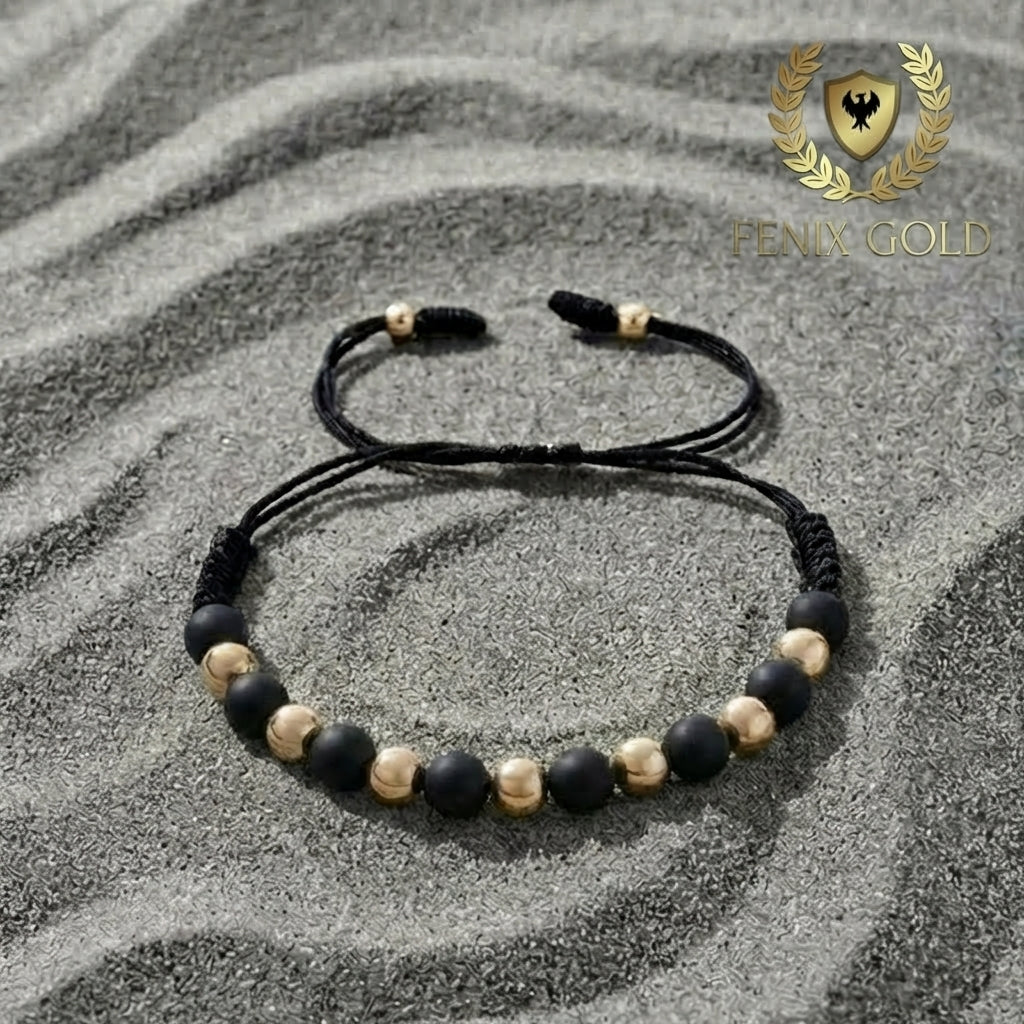 Pulsera Balines Intercalada