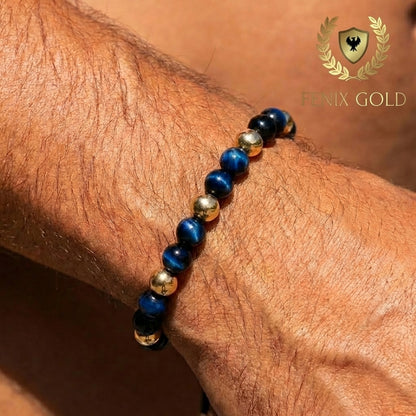 Pulsera Balines Intercalada Doble