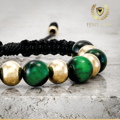 Pulsera Balines Intercalada