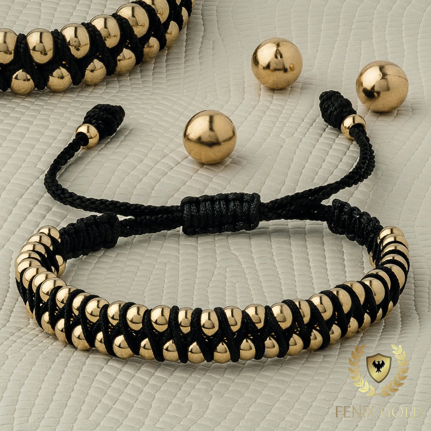 Pulsera Balines trenzada