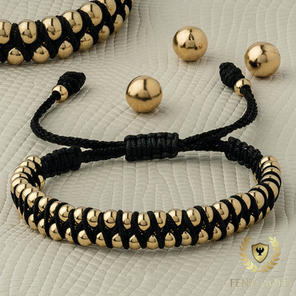 Pulsera Balines trenzada