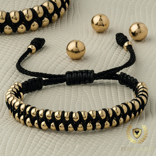 Pulsera Balines trenzada