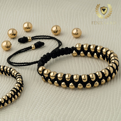 Pulsera Balines trenzada