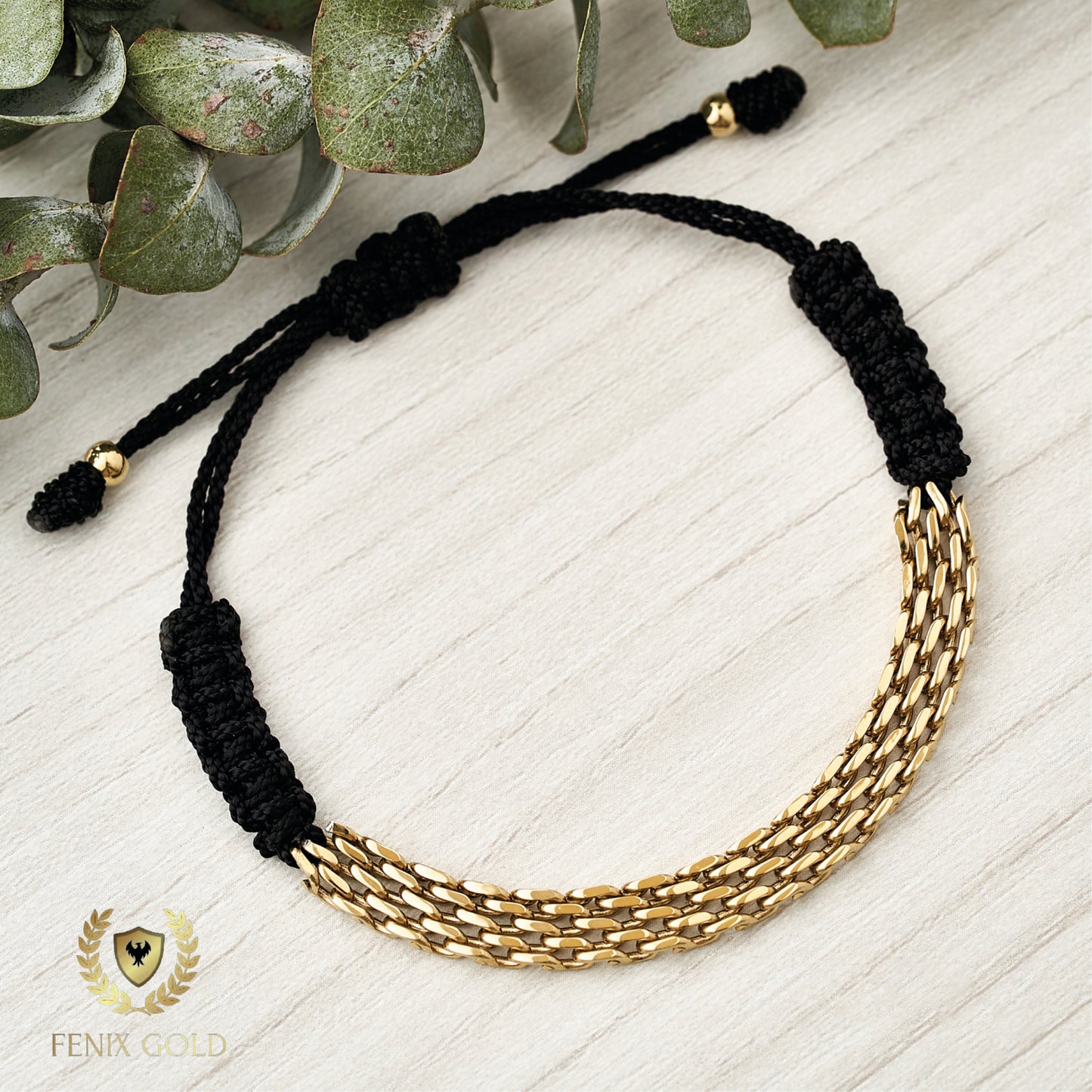 Pulso Tejido Chinesca