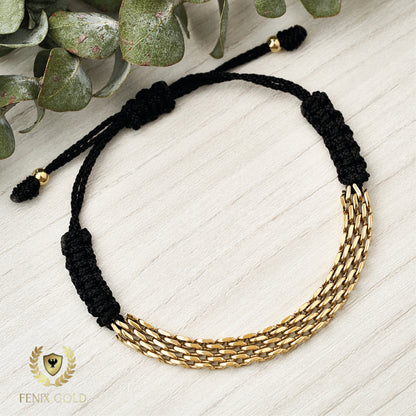 Pulso Tejido Chinesca