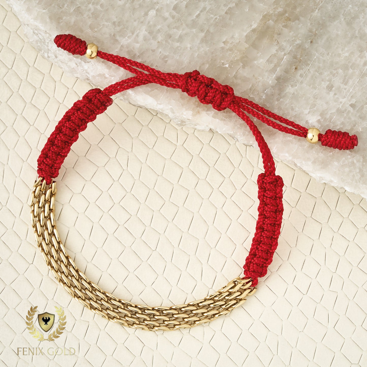 Pulso Tejido Chinesca