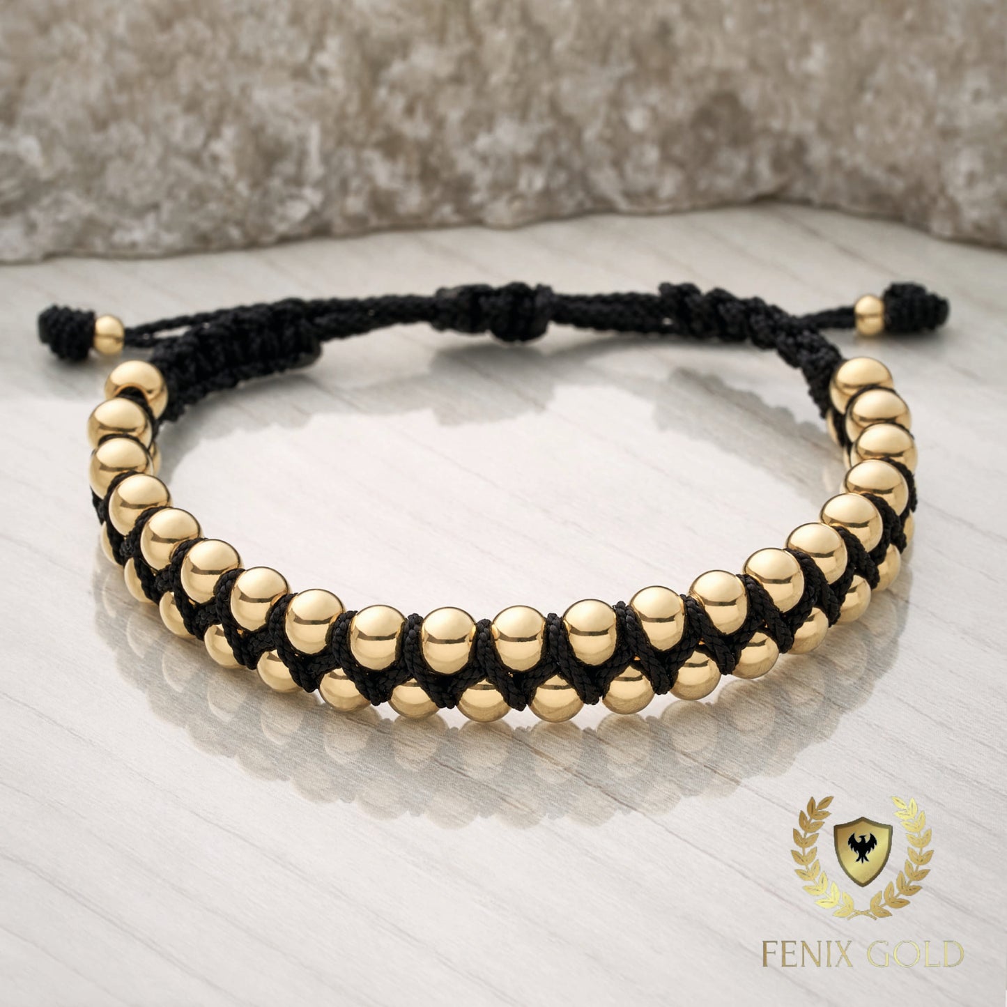 Pulsera Balines trenzada