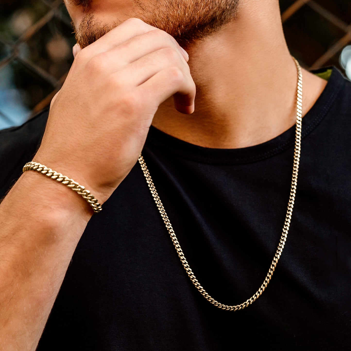 Cadenas Cubana Hombre