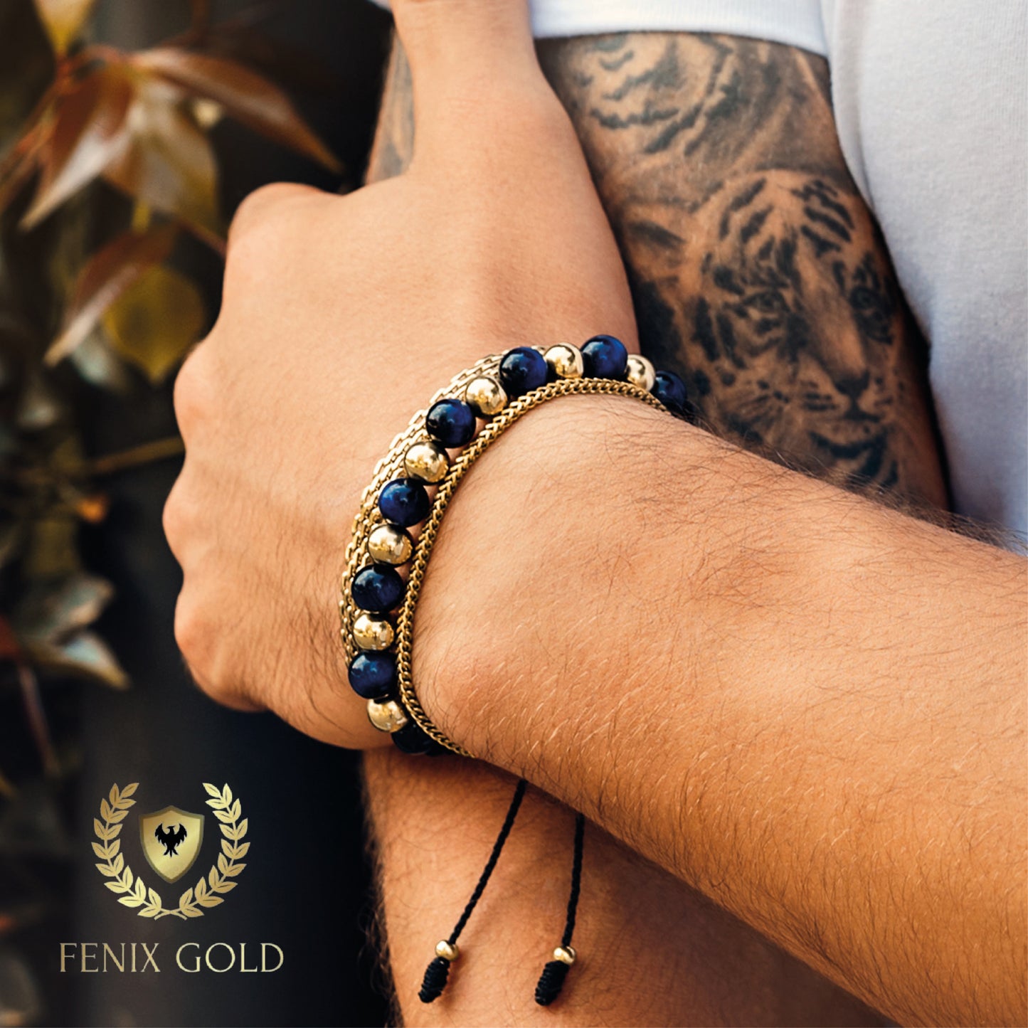 Pulsera Balines Intercalada