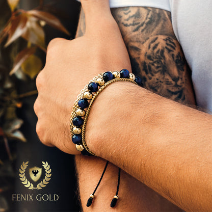 Pulsera Balines Intercalada