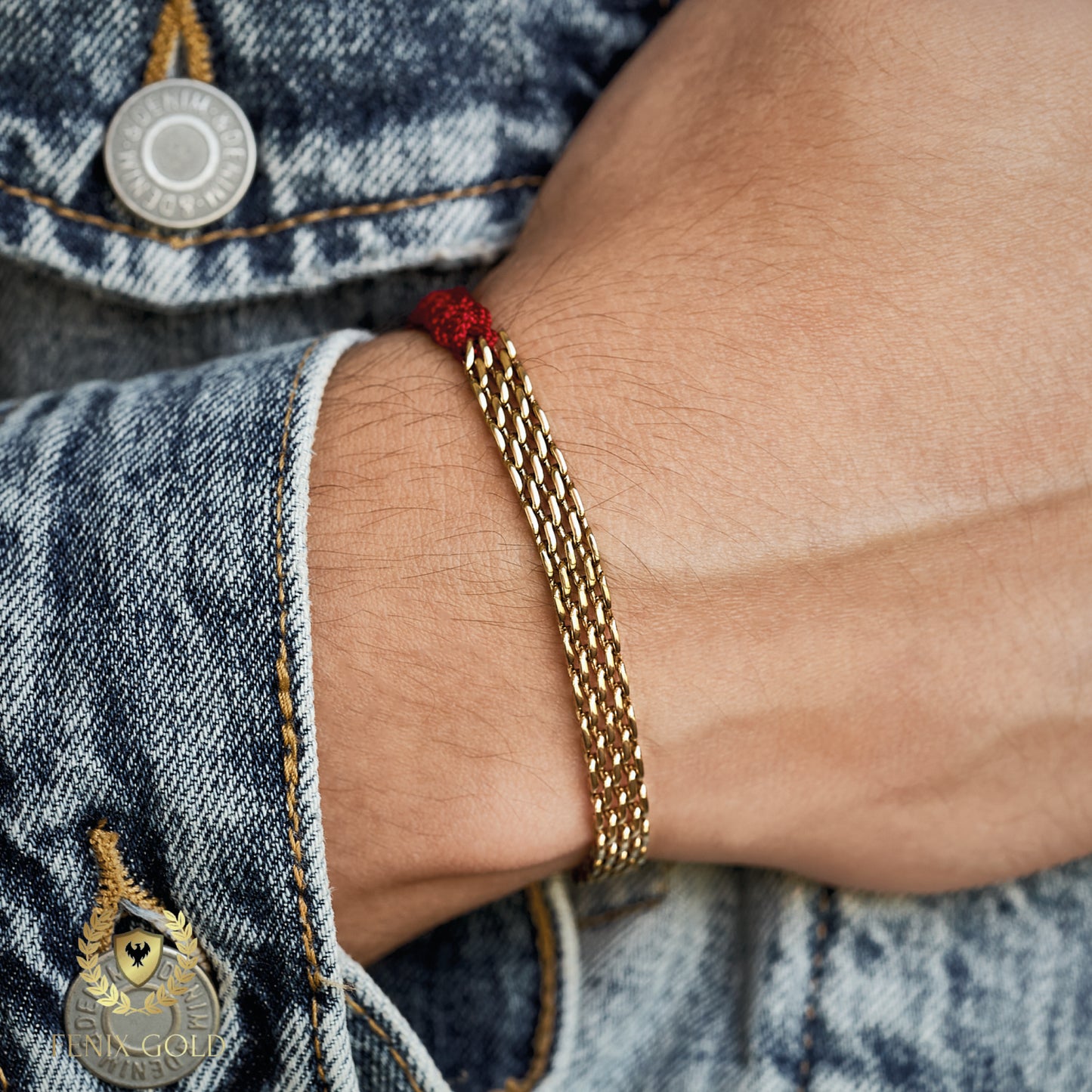 Pulso Tejido Chinesca