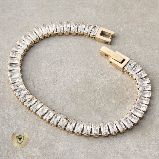 Pulso Tennis Rectangular