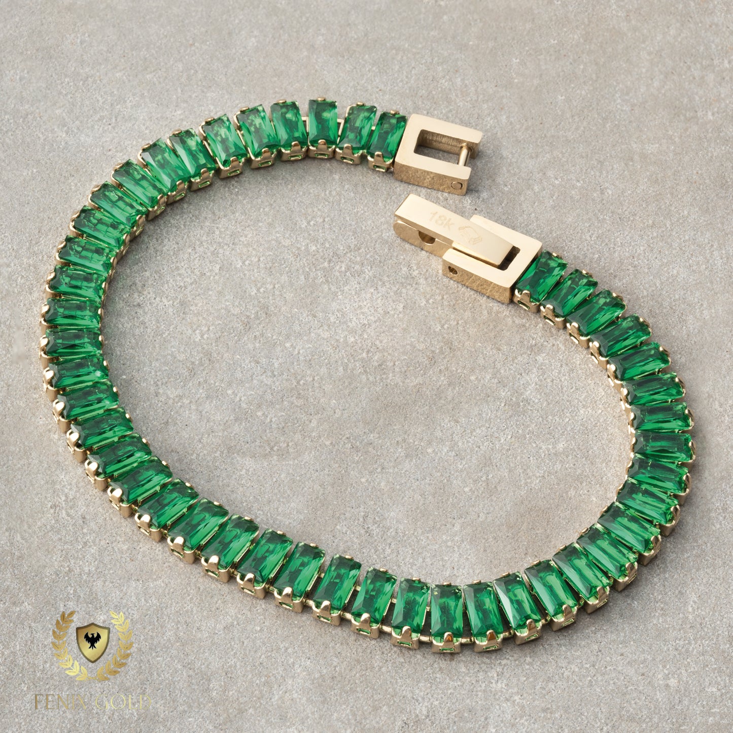 Pulso Tennis Rectangular