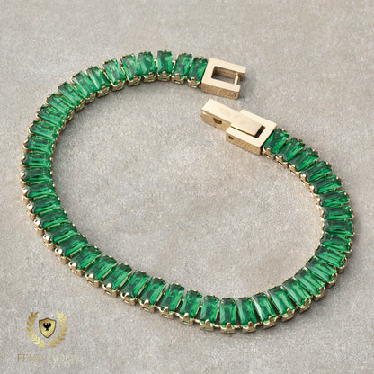 Pulso Tennis Rectangular