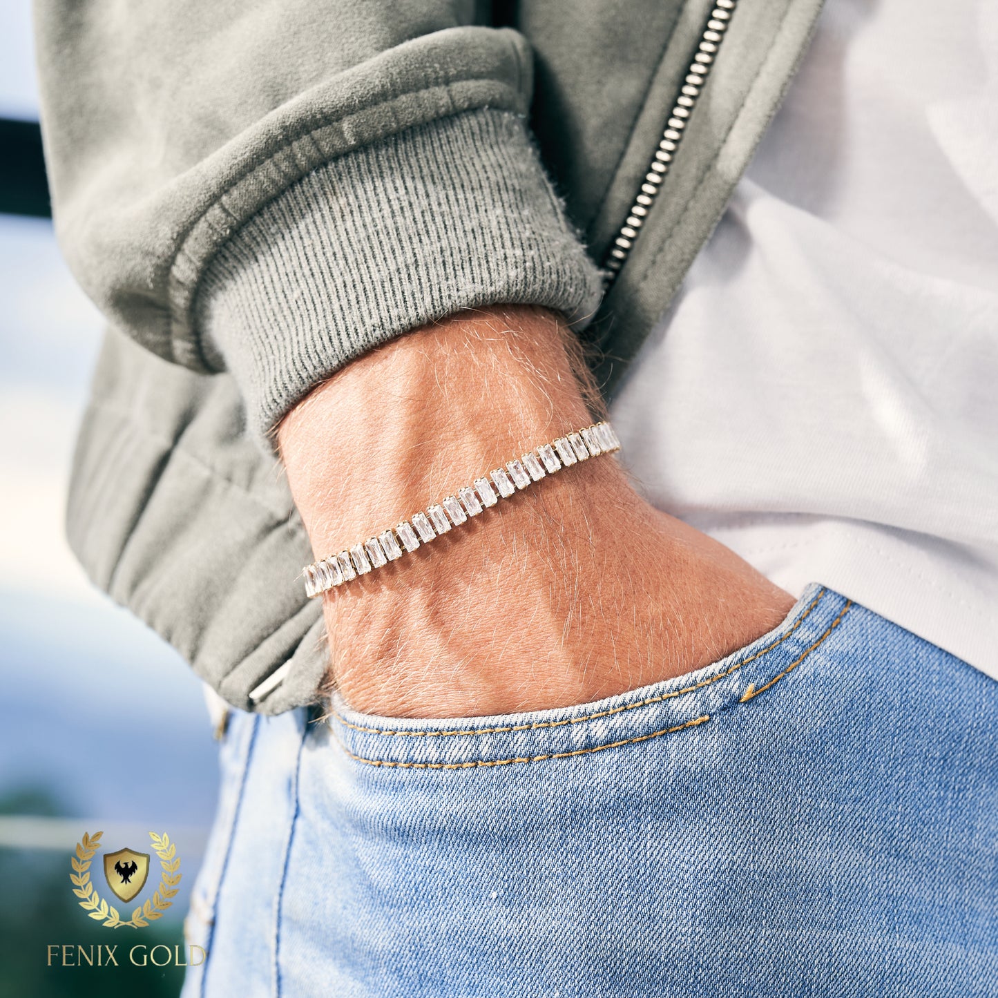 Pulso Tennis Rectangular