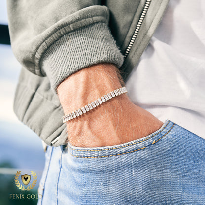 Pulso Tennis Rectangular