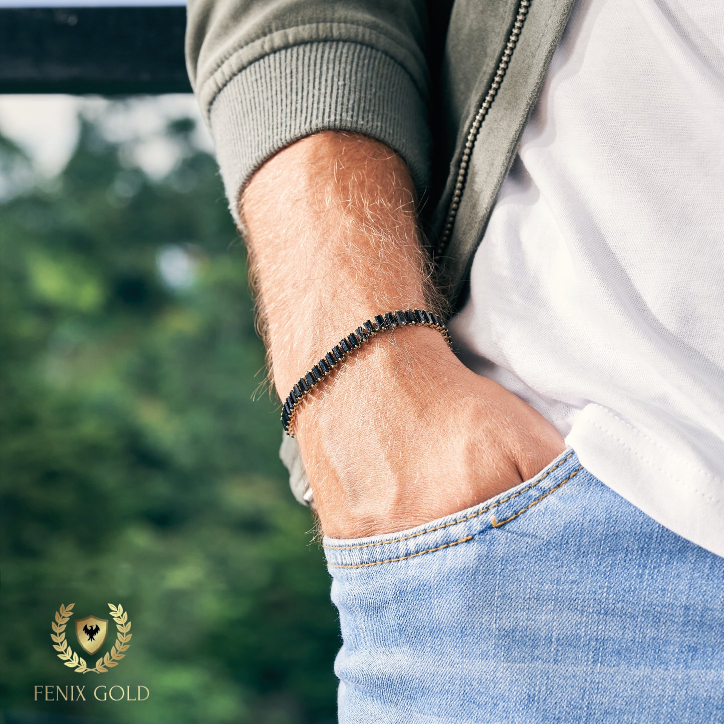 Pulso Tennis Rectangular