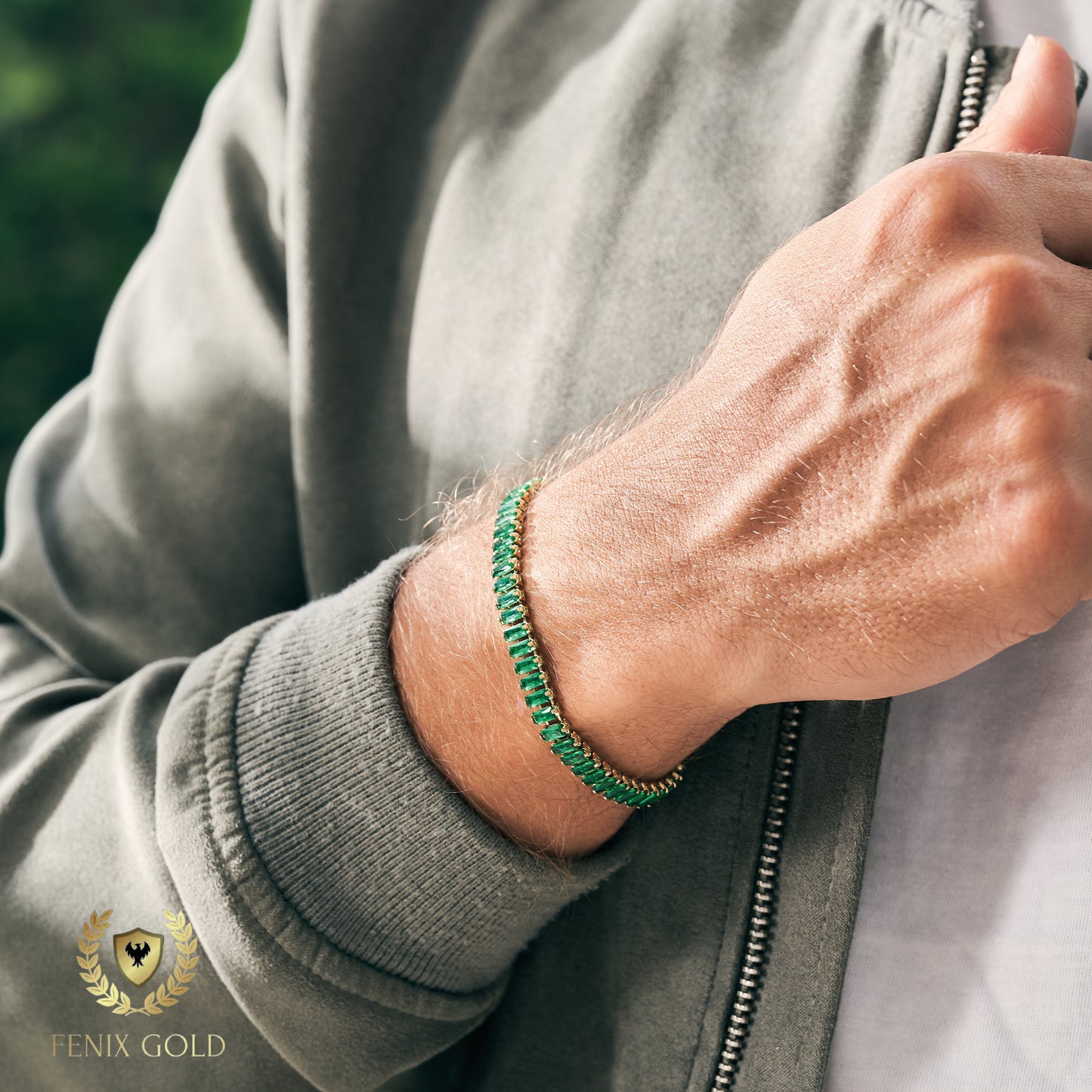 Pulso Tennis Rectangular