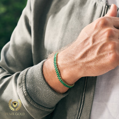 Pulso Tennis Rectangular