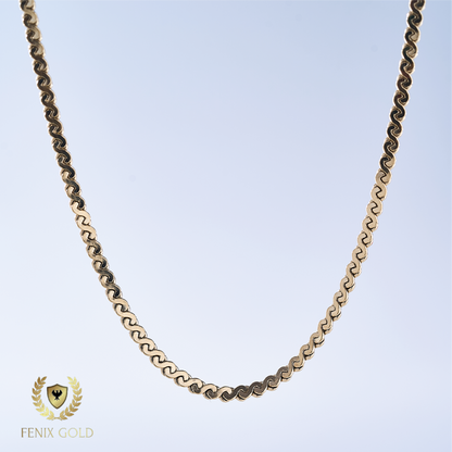 Cadena Serpiente Mujer