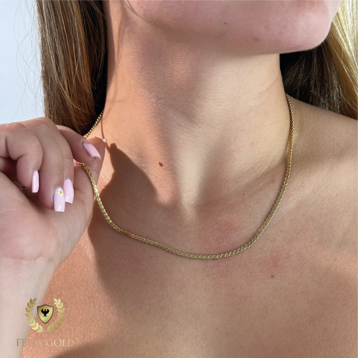 Cadena Espiral Mujer