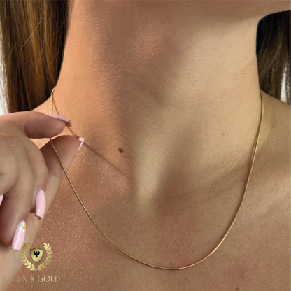 Cadena Cordón Mujer