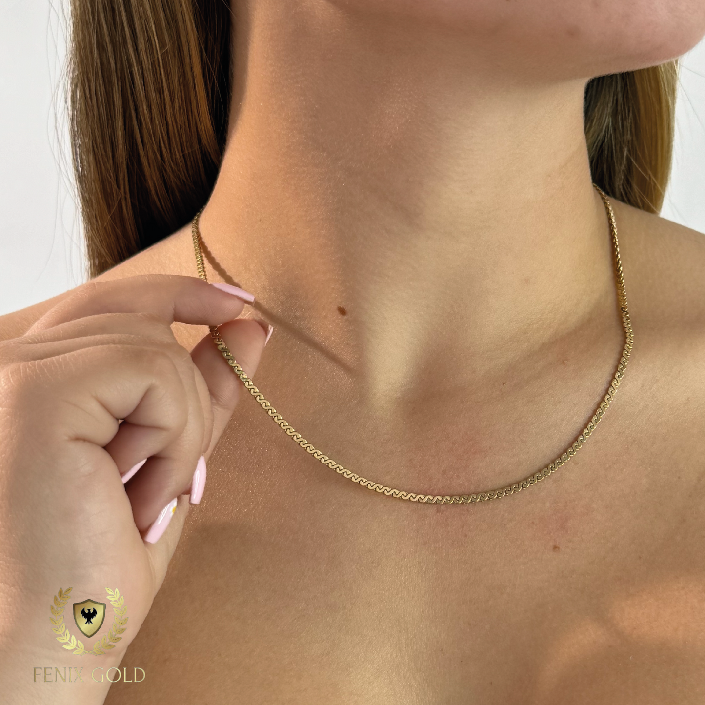 Cadena Espiral Mujer