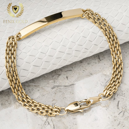 Pulso Chinesco Placa